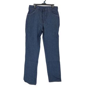 NWOT Bulwark FR Jeans Mens 32 x 34 Act 33.5 x 37.25 Blue Denim Flame Resistant